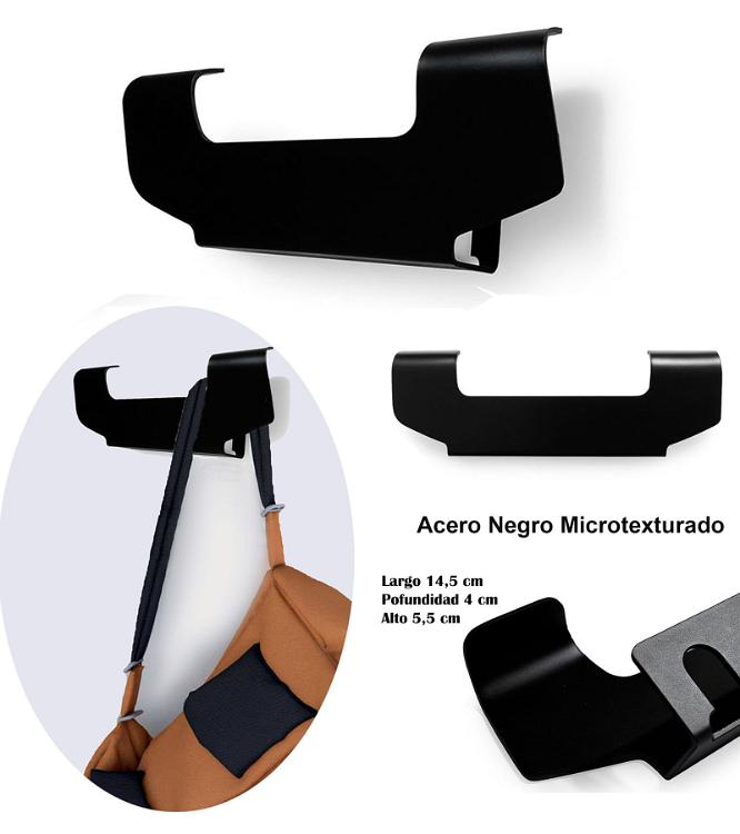 Percha doble