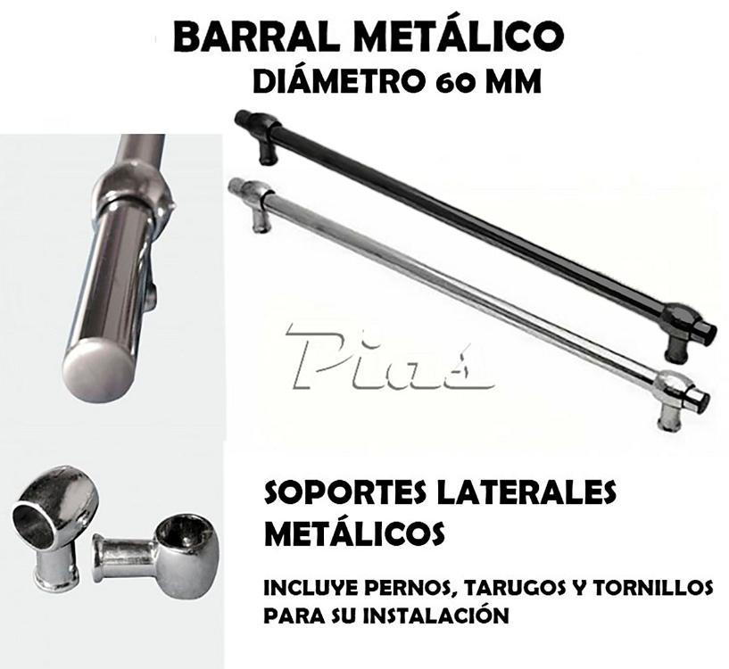 BARRAL ( 60, 90 y 120  cm de largo)