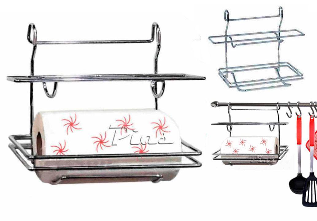 PORTA ROLLOS DOBLE (28 x 14 x 28 cm)