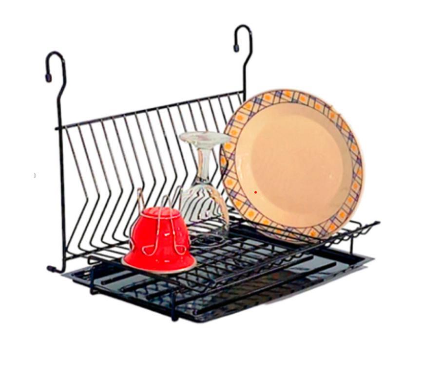 SECAPLATOS CON BANDEJA 16P (39 x 27 x 34 cm)