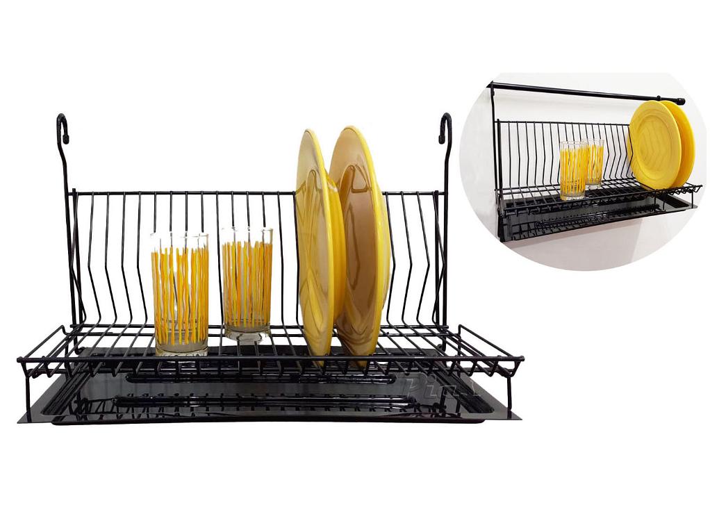 SECAPLATOS CON BANDEJA 23P (54 x 27 x 34 cm)