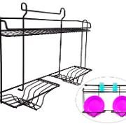 SECAPLATOS DOBLE 8P (68 x 16 x 45 cm)