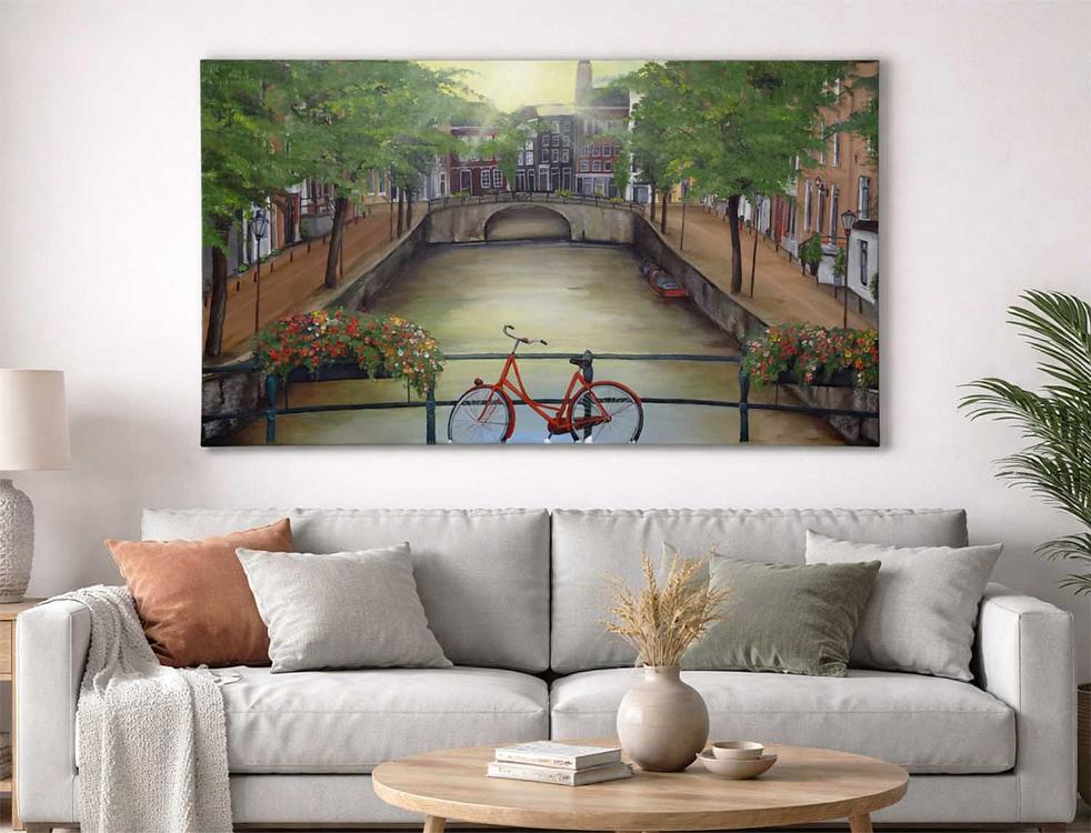 Amsterdam -100 x 60 cm