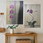 Orquídeas moradas - 100 x 70 cm
