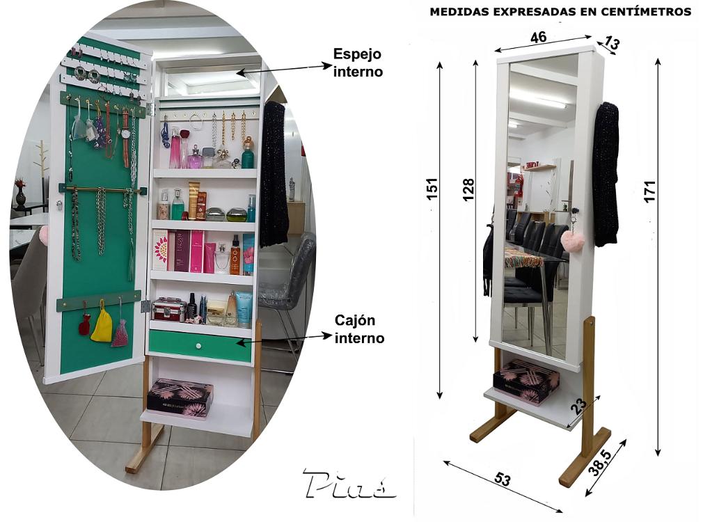 Espejo Mariel - dimensiones