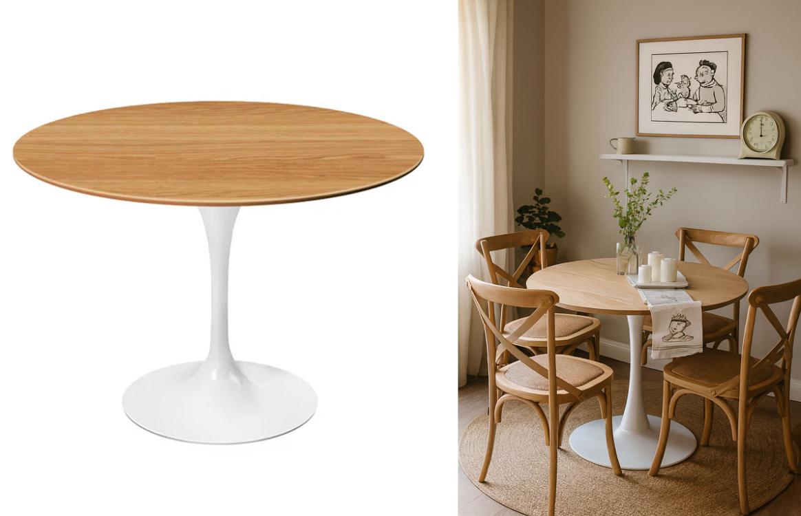 Tulip Wood - Diámetro 100 cm