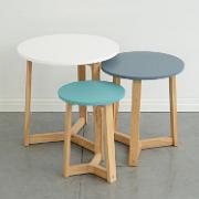 Set Trio Nórdico - 50 x 50 cm, 40 x 44 cm y 30 x 40 cm