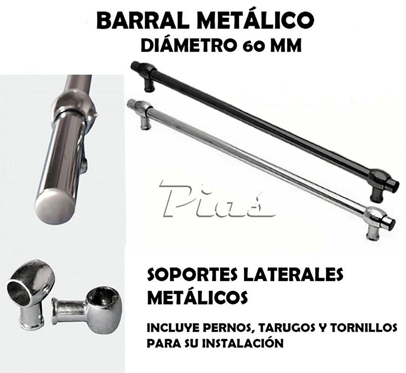 BARRAL ( 60, 90, 120 y 150 cm de largo)